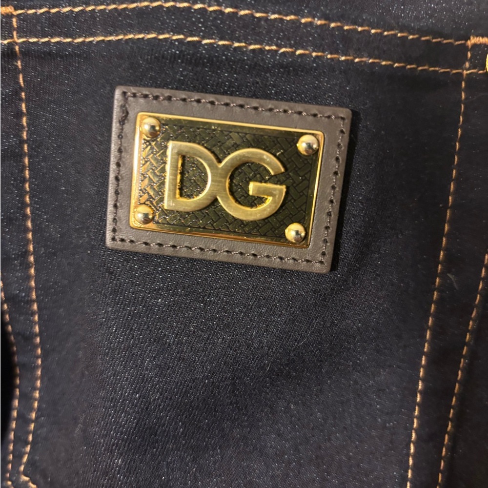 NWT $750 dolce gabbana womens jeans Girly Denim Fit - Picture 8 of 16